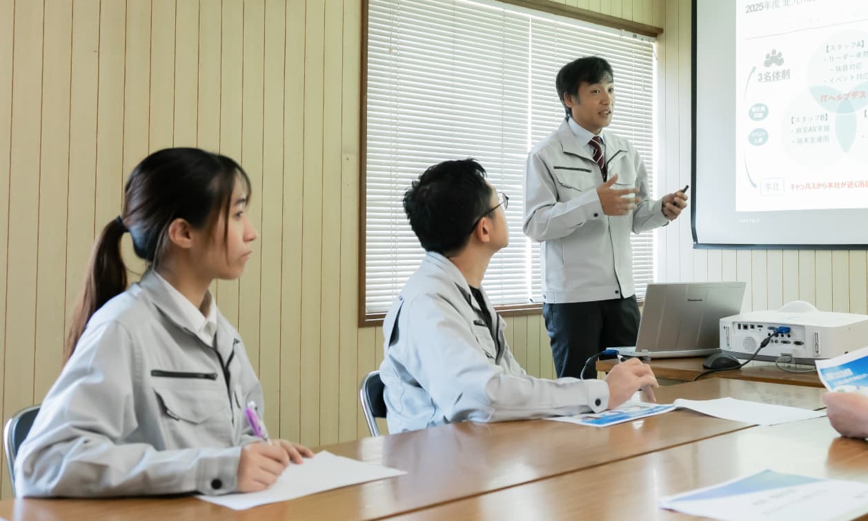 資格取得を全力サポート