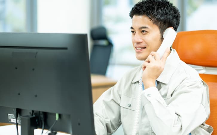 業者対応・連絡調整の代行サポート
