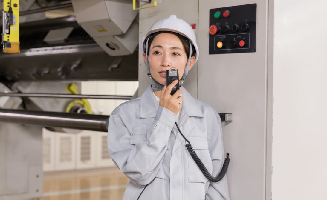 業務放送設備