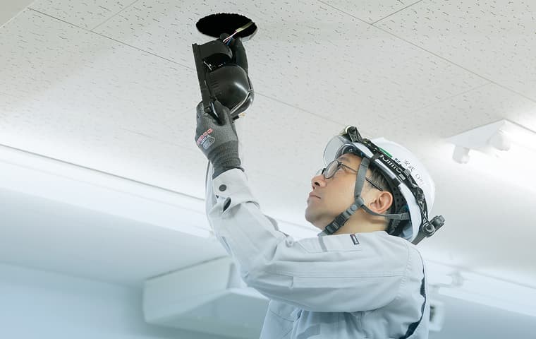 電気通信設備施工